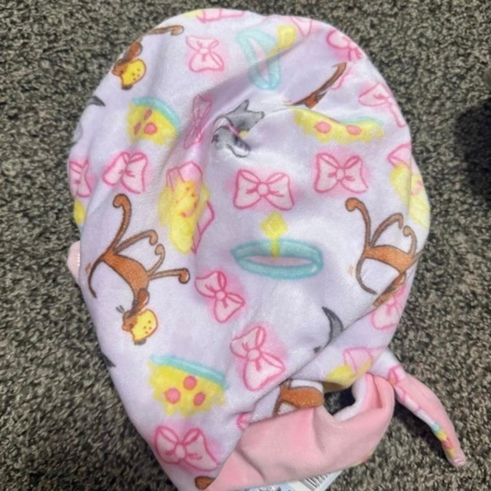 Disney Babies Lady and the Tramp pink winter hat - Picture 4 of 5